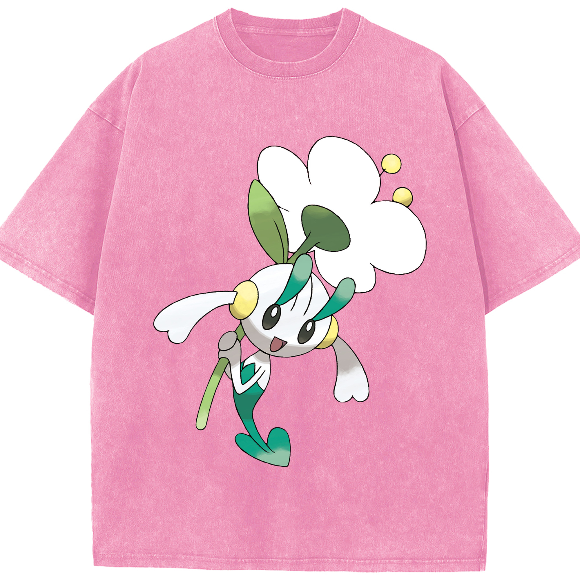 （画像用） ポケットモンスター Pokémon 綿100% ヴィンテージ風 半袖Tシャツ（フロントプリント）